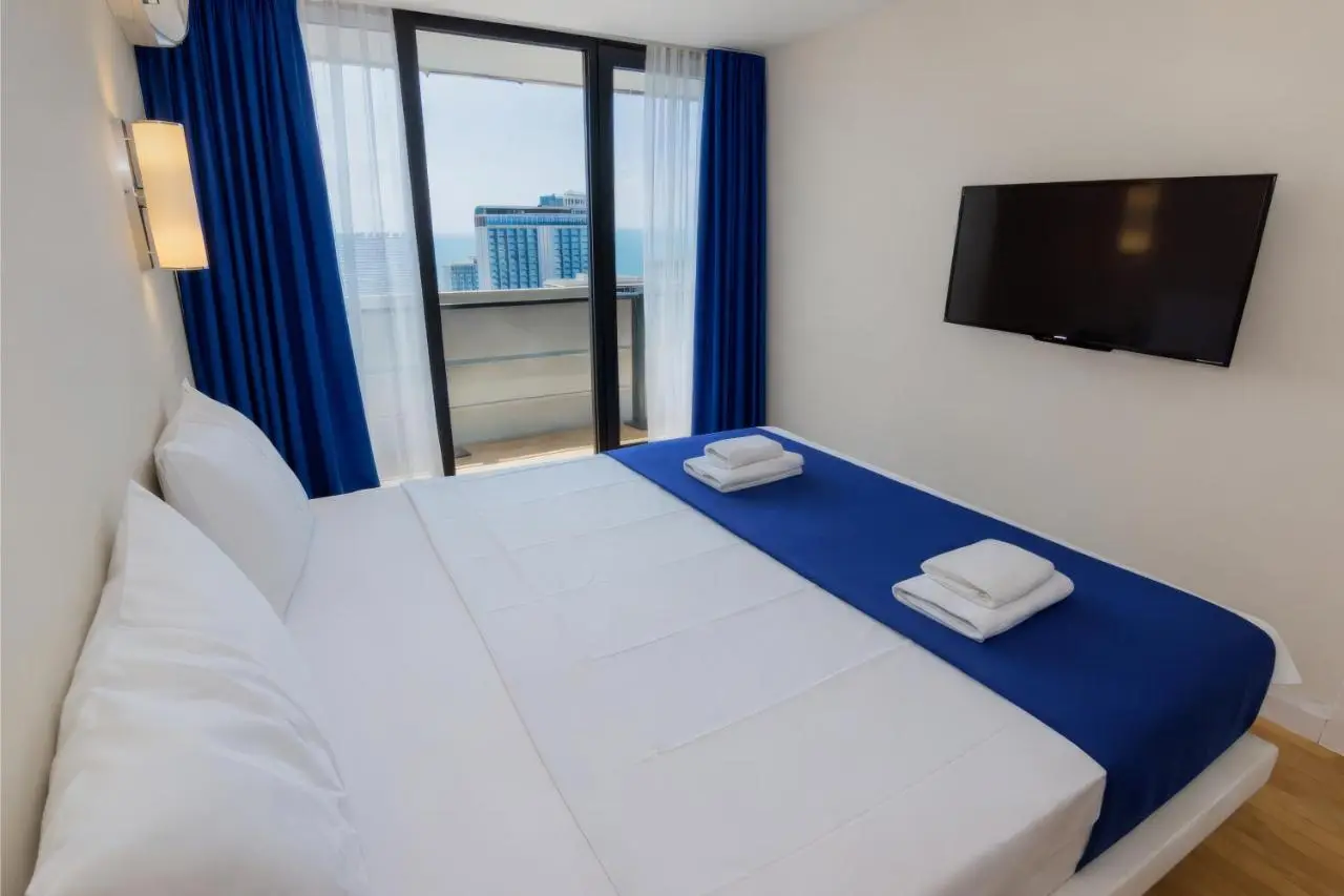 Nice Sea View Aparthotel in Orbi City Batumi