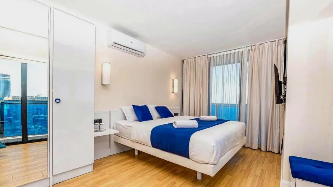 Orbi City - Sea View Aparthotel in Batumi