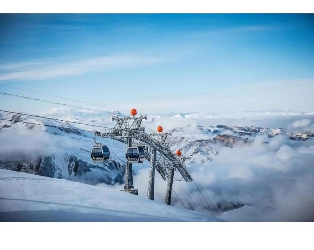 Shahdag Touch the clouds