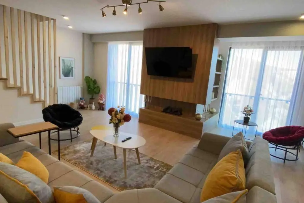 Duplex in four seasons new gudauri near gondola