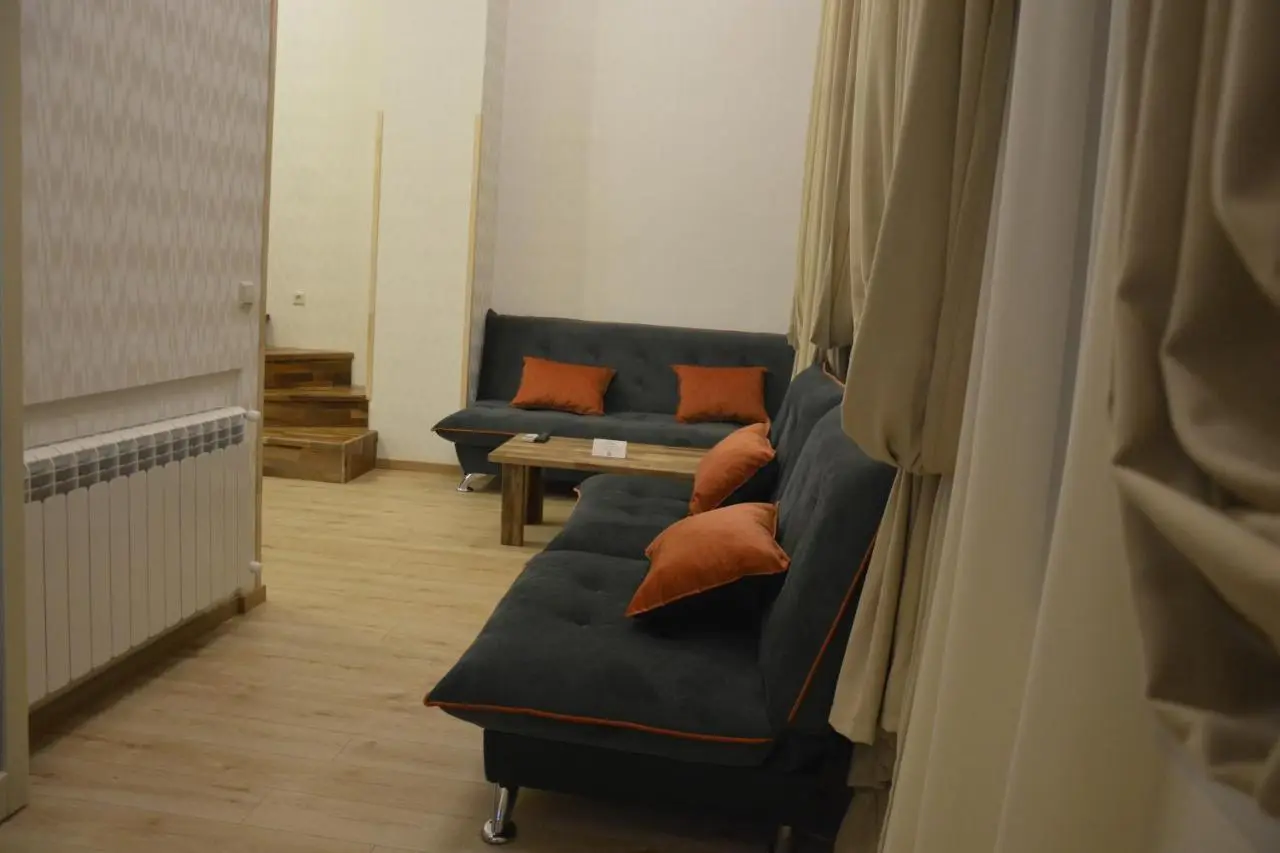 Tovstonogovi Street Apartment