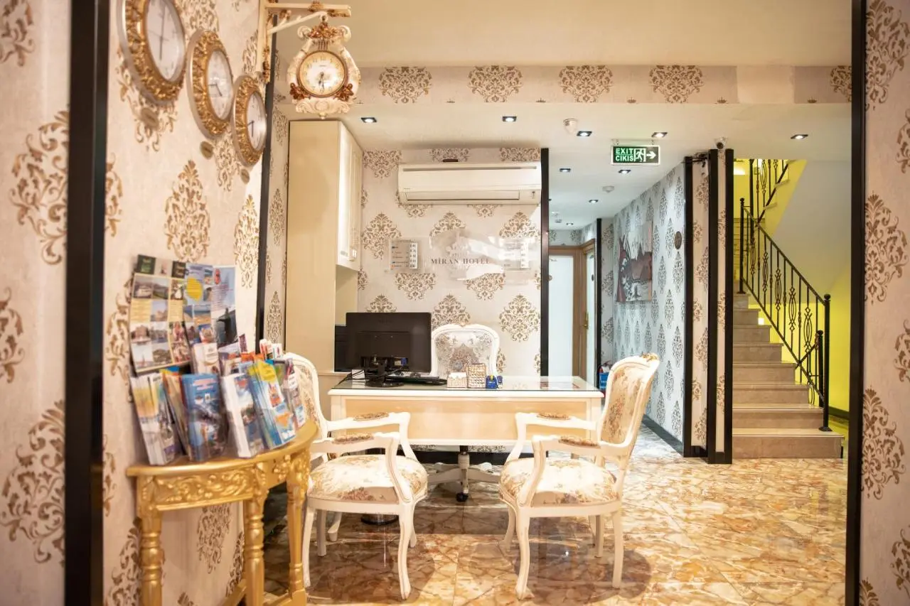 Istanbul Old City Sultanahmed Miran Hotel
