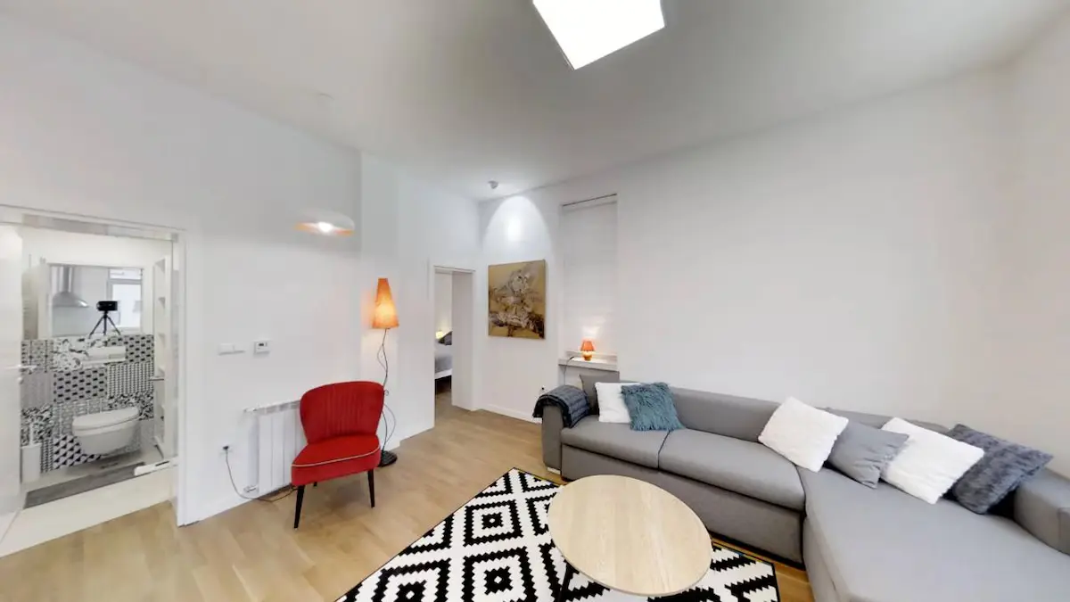 Snoopy apartment