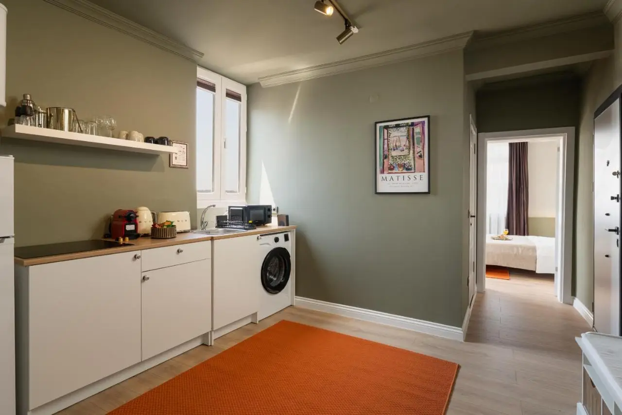 Sea View 2BR 50m to Galata Tower AC
