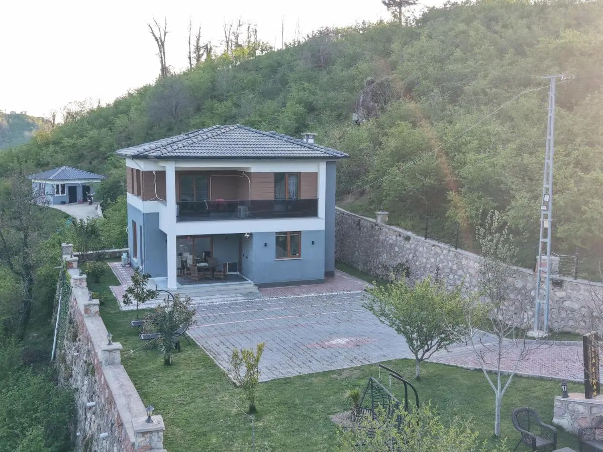 Villa saklı bahçe