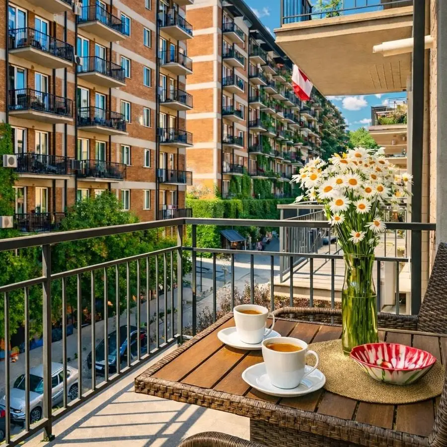 Home Inn Apartments Jikia Green Residence -Central Tbilisi