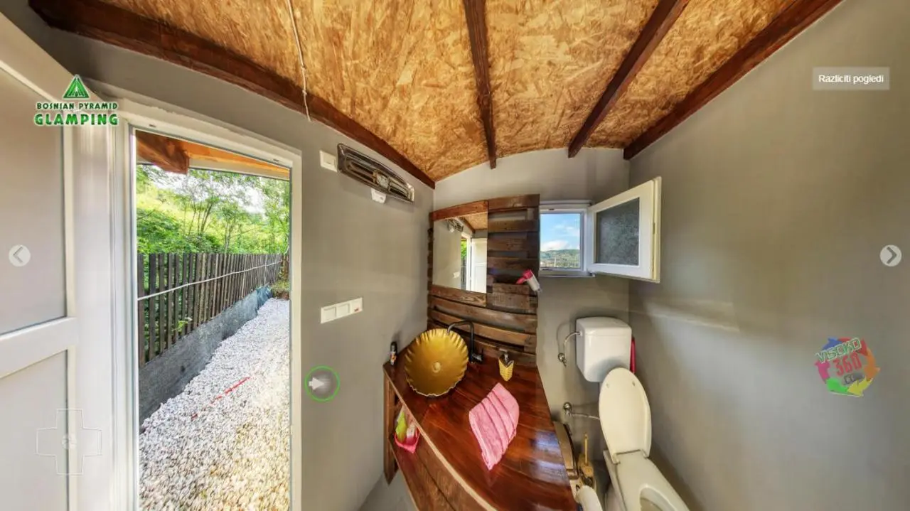 Bosnian Pyramid Glamping