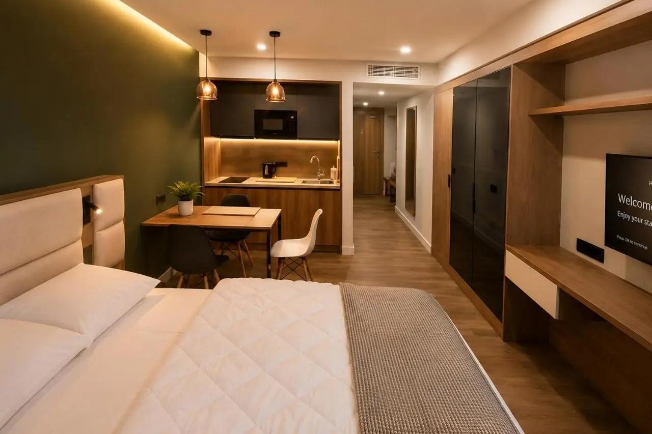 Batumi Skyline Suites in Heart of Batumi