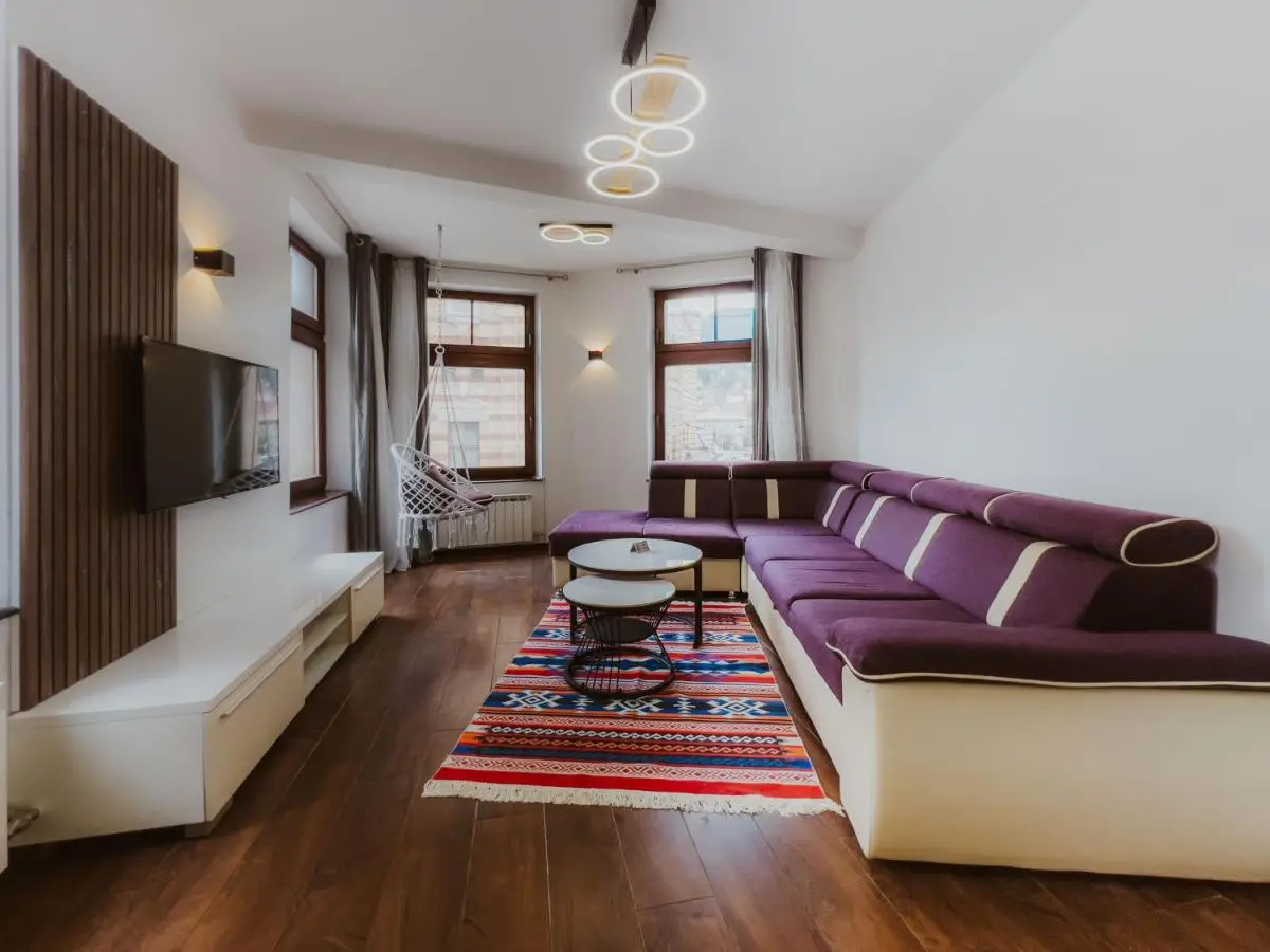 Vijećnica Corner Apartment - Panorama view