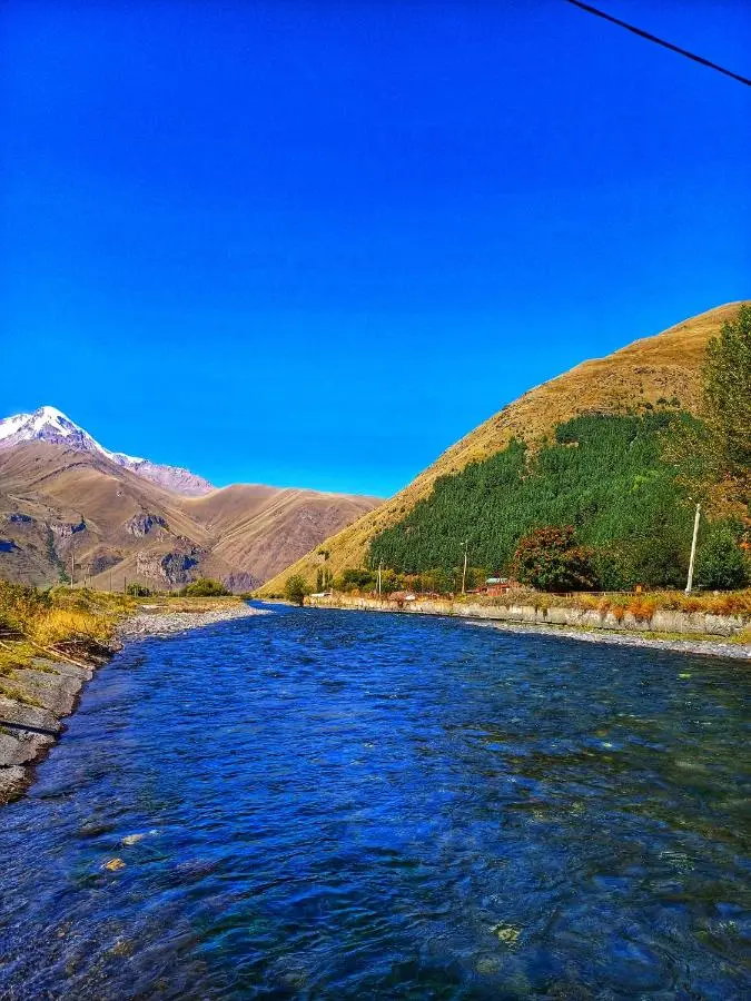 Panorama cottages Kazbegi