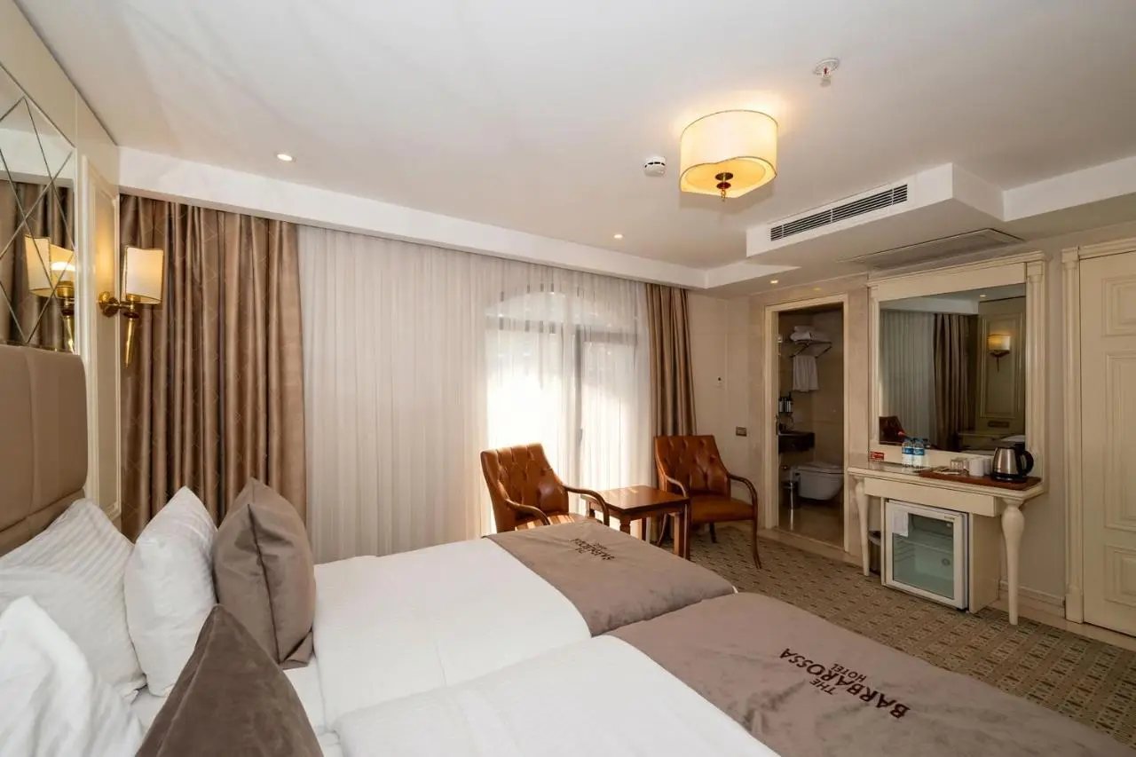 The Barbarossa Istanbul Metro Hotel