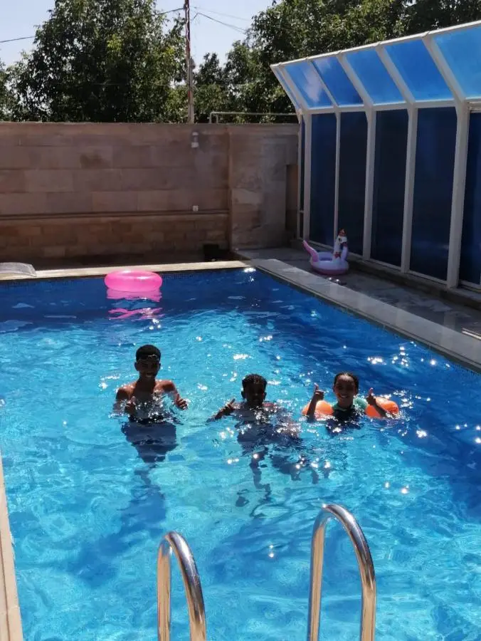 Viva hotel Gabala with outdoor pool ,Sauna and Waterfall
