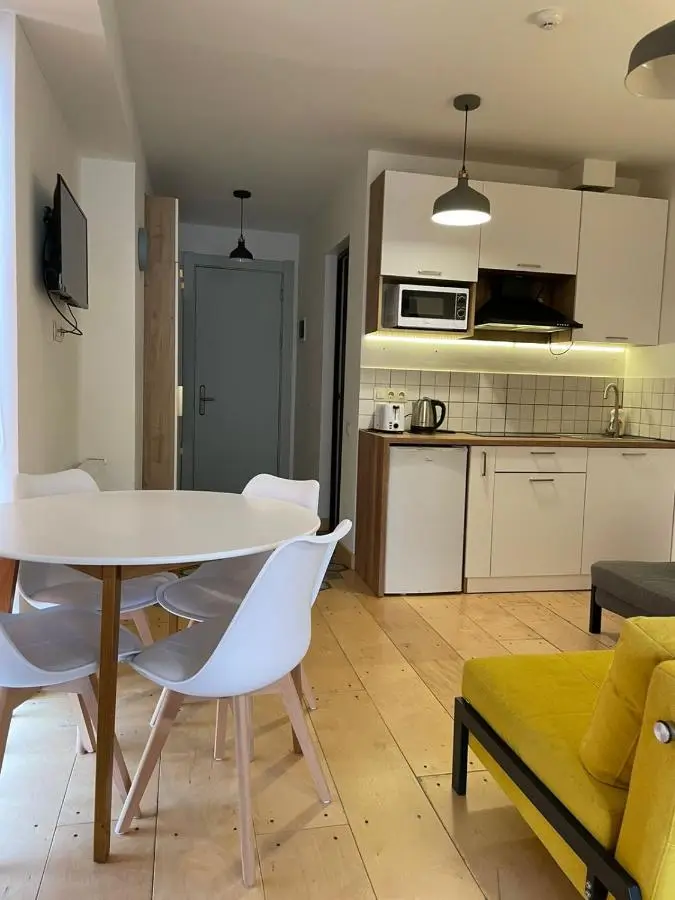 New Gudauri Atrium Apartments with Kitchen