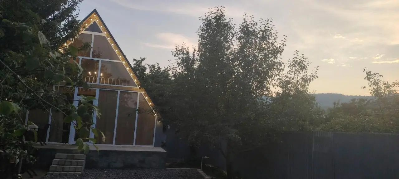 A frame Family House Quba, Guba, Qeçreş,Qəçrəş,Qecresh