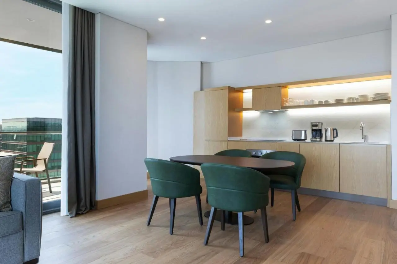Marriott Executive Apartments Istanbul Investvadi