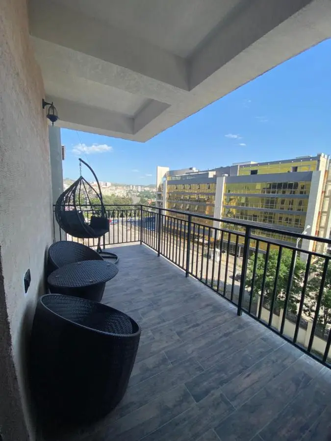 New apartment with terrace