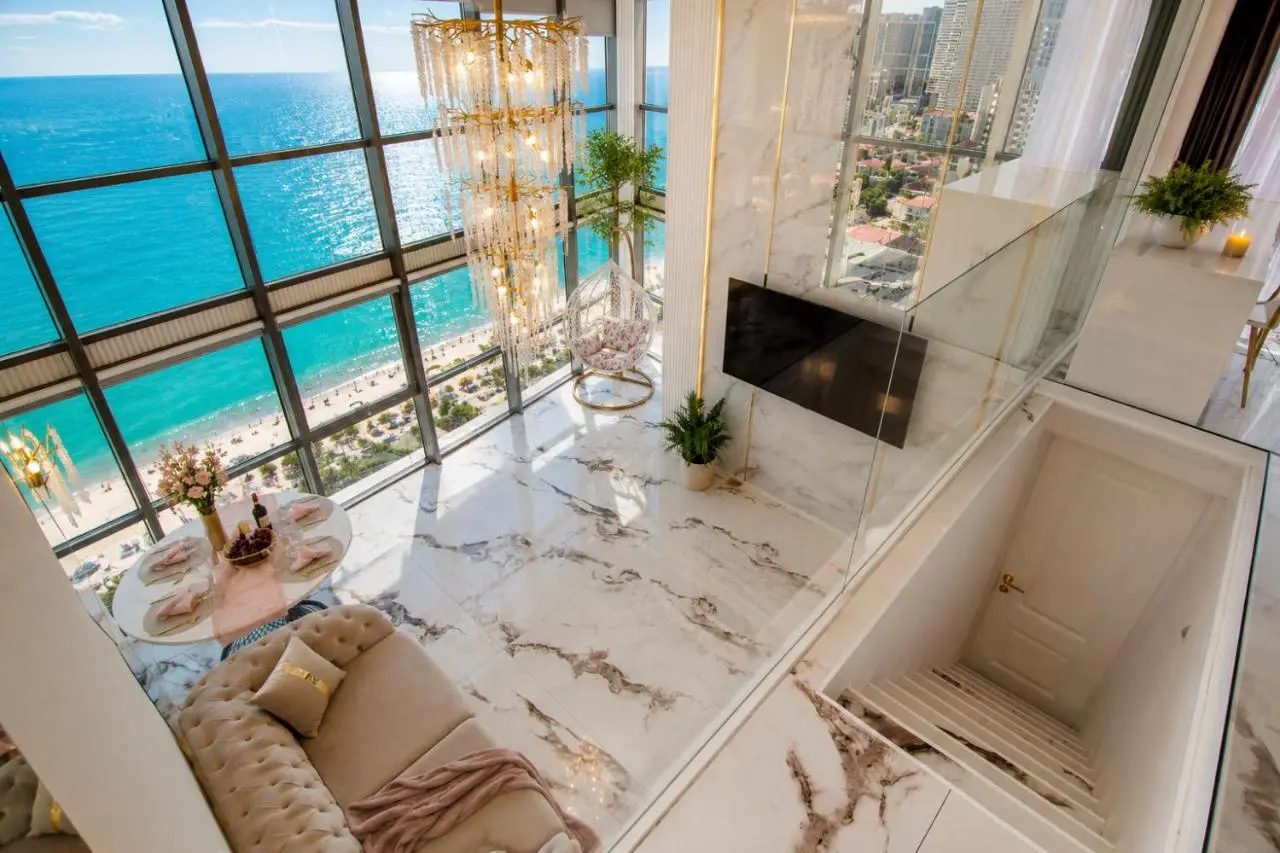 Penthouse Panorama Luxury Sea View Premium Stay in Batumi