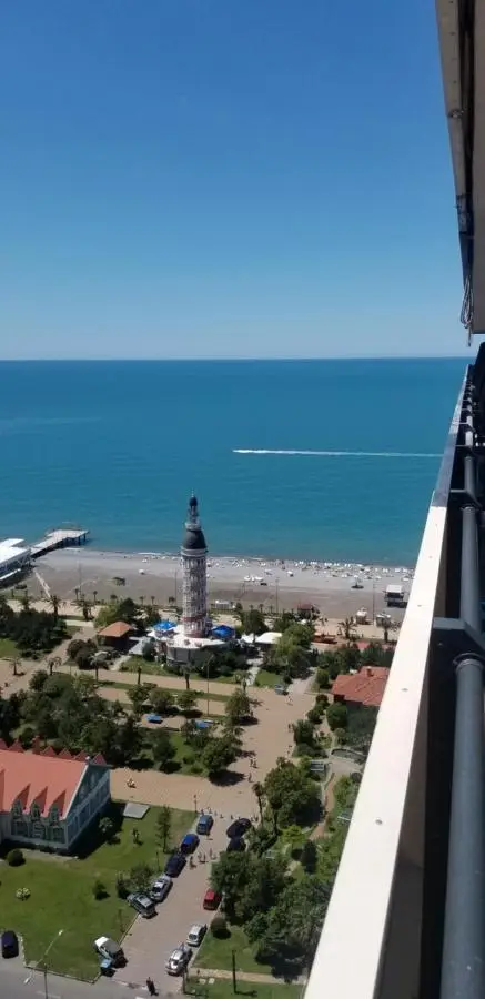 Black Sea Twin tower