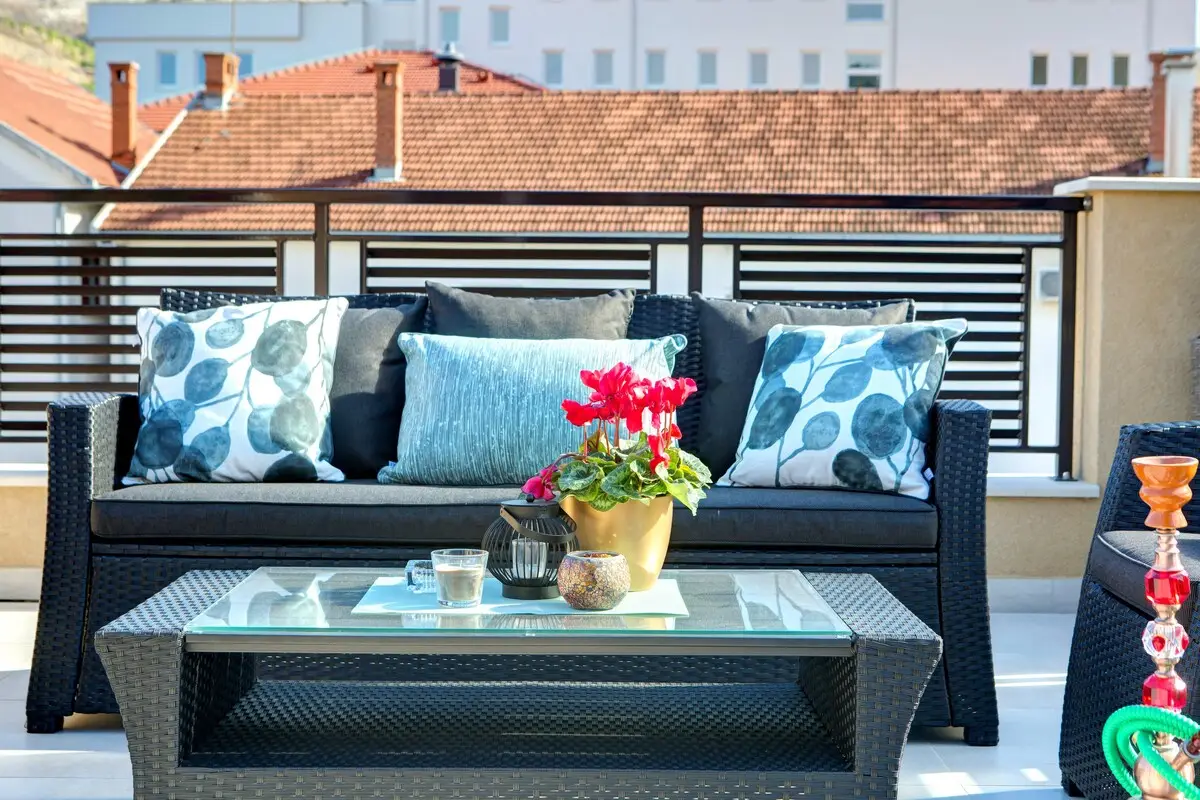 Luxury apartment CRYSTAL 2 (with terrace)
