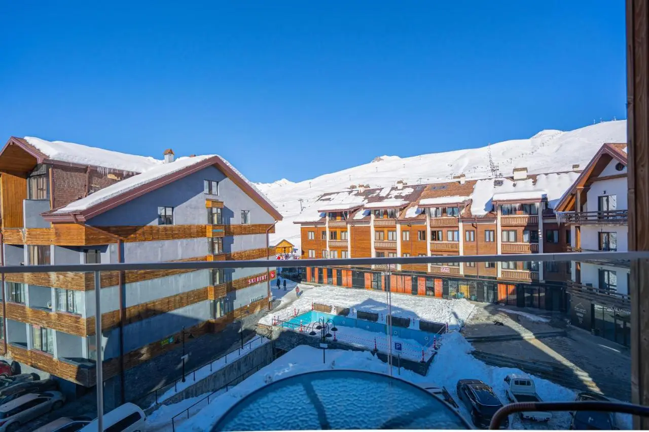 3-room Apartment NFT New Gudauri 404