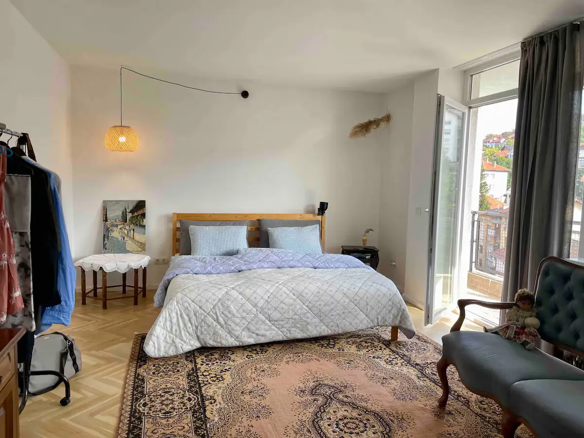 Nice apartment in the heart of city, with a view