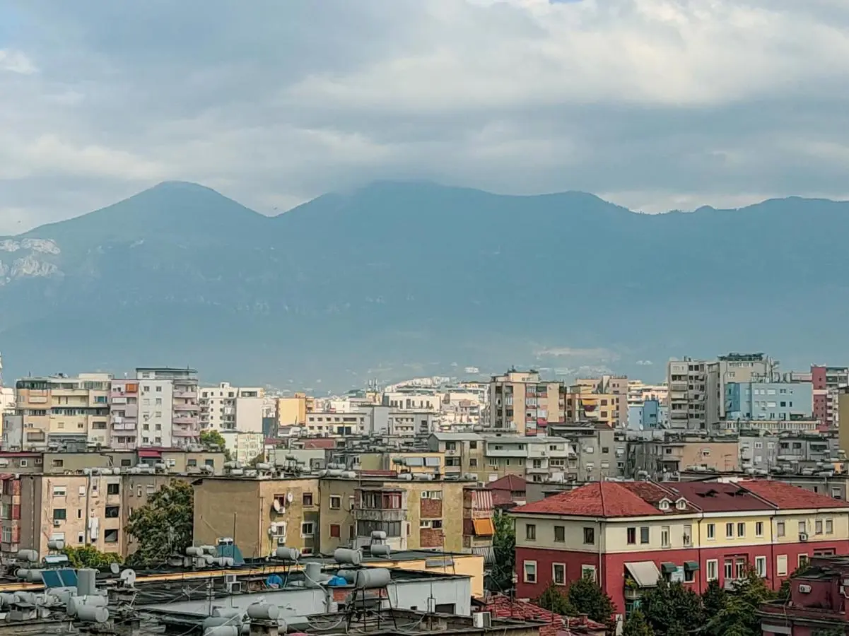 Boho style in Center of Tirana