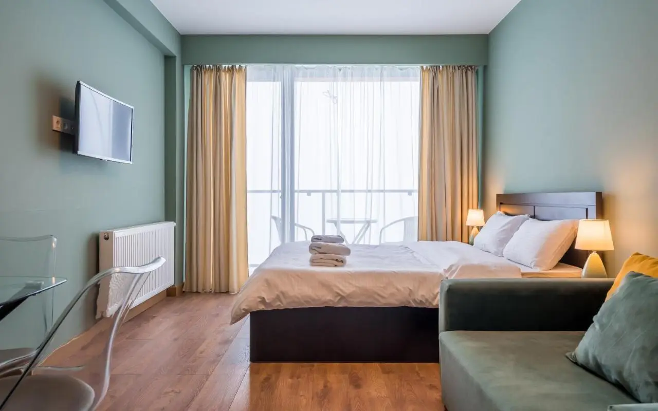 Studio Apartment NFT New Gudauri 503