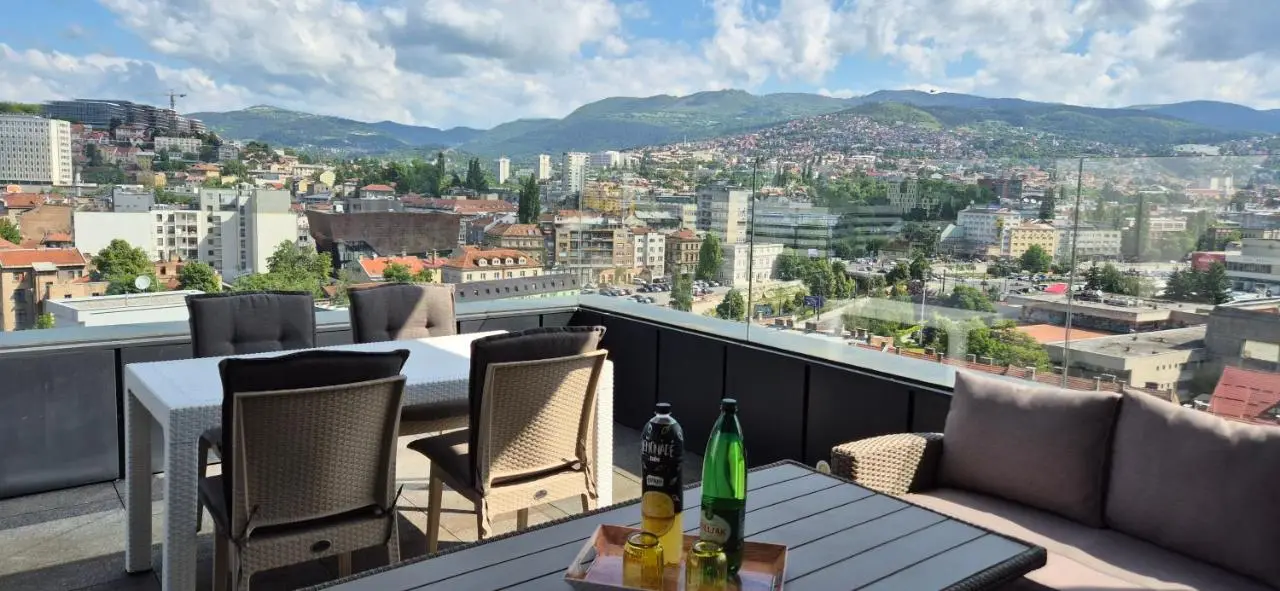 Skenderija Skyline Penthouse Sarajevo