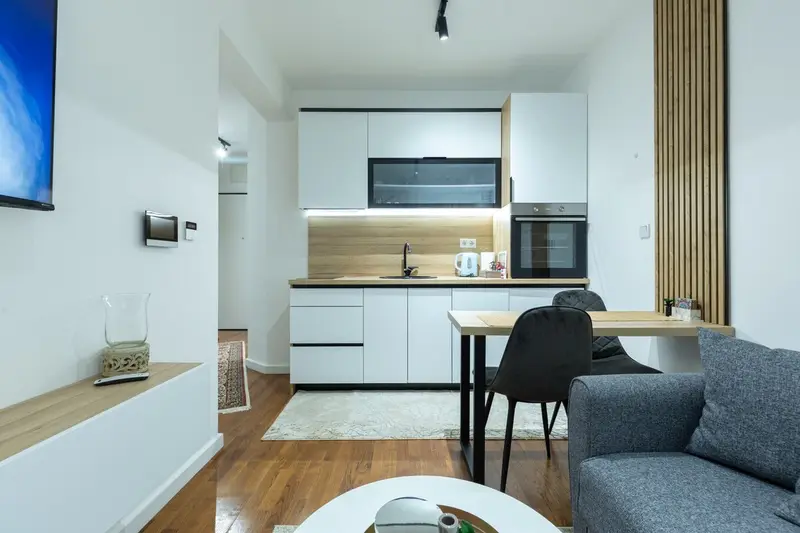 Cozy & Modern 1bedrom apartment-Fre garage parking