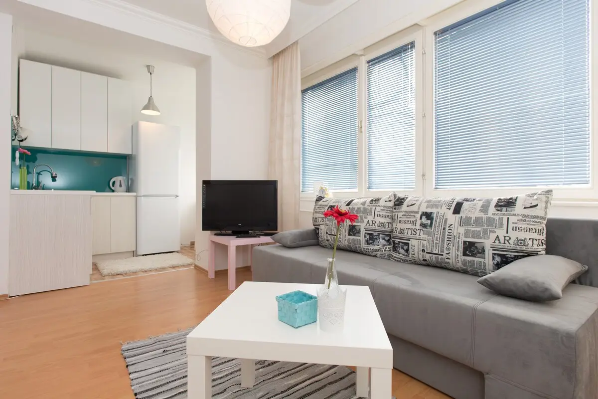 Your sunny stay in central Sarajevo