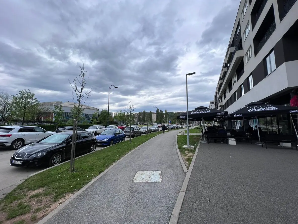 Exclusive apartment in Sarajevo with underground car park