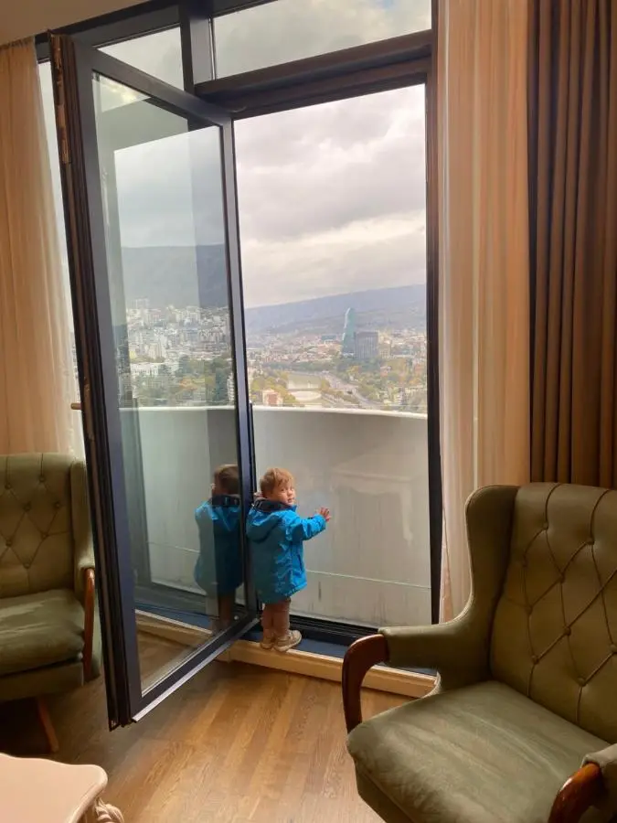 5 star king david hotel apartment tbilisi