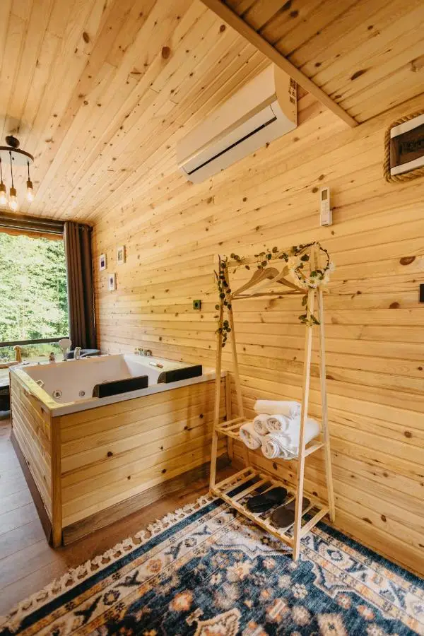 Lavender Tiny House