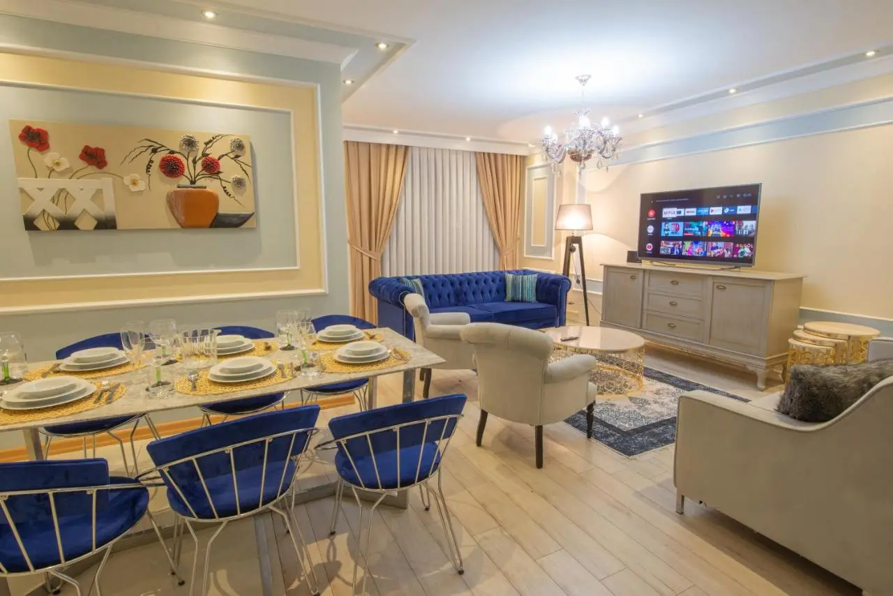 Three bedroom Duplex apartment with large terrace
