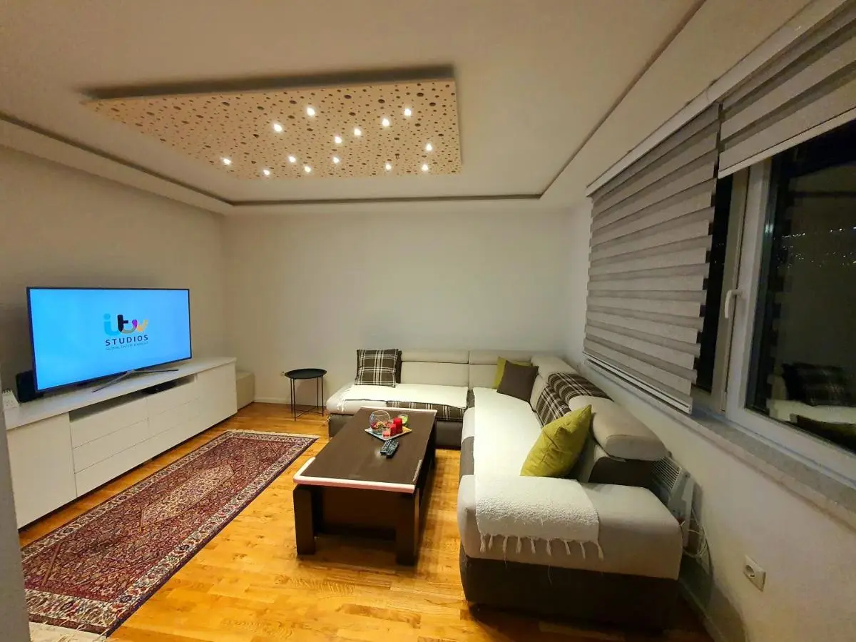 Apartment HEART OF SARAJEVO,old town-free parking