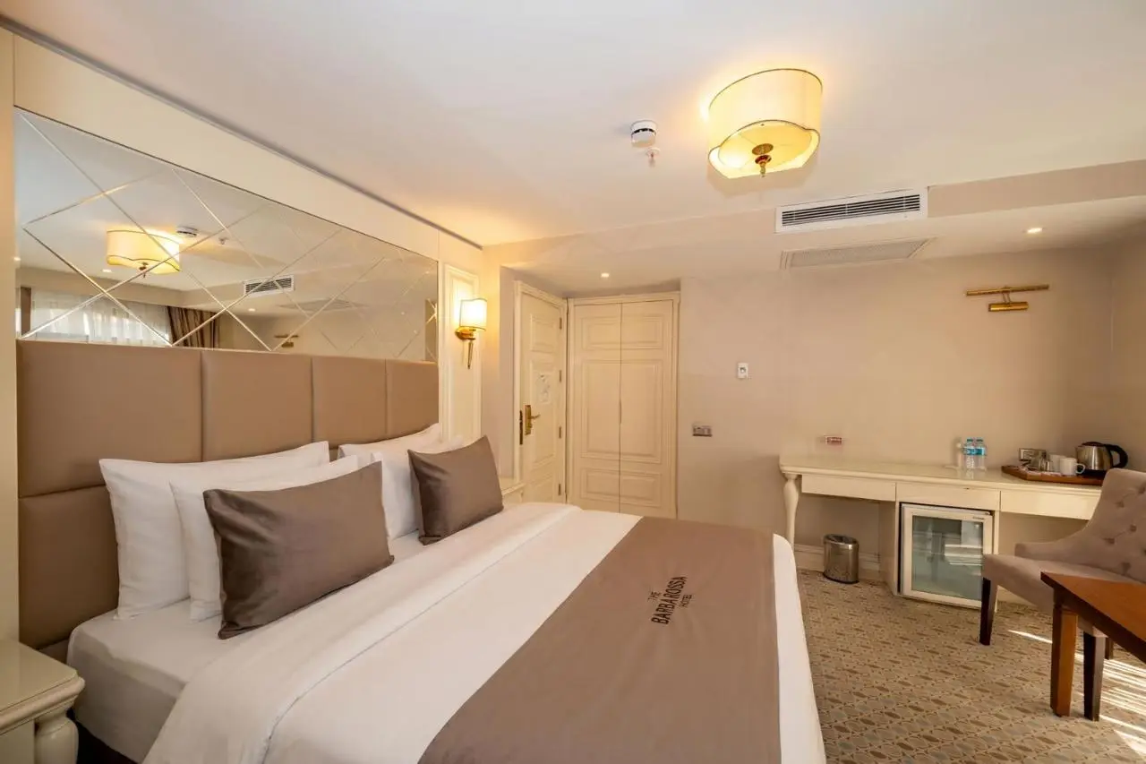 The Barbarossa Istanbul Metro Hotel