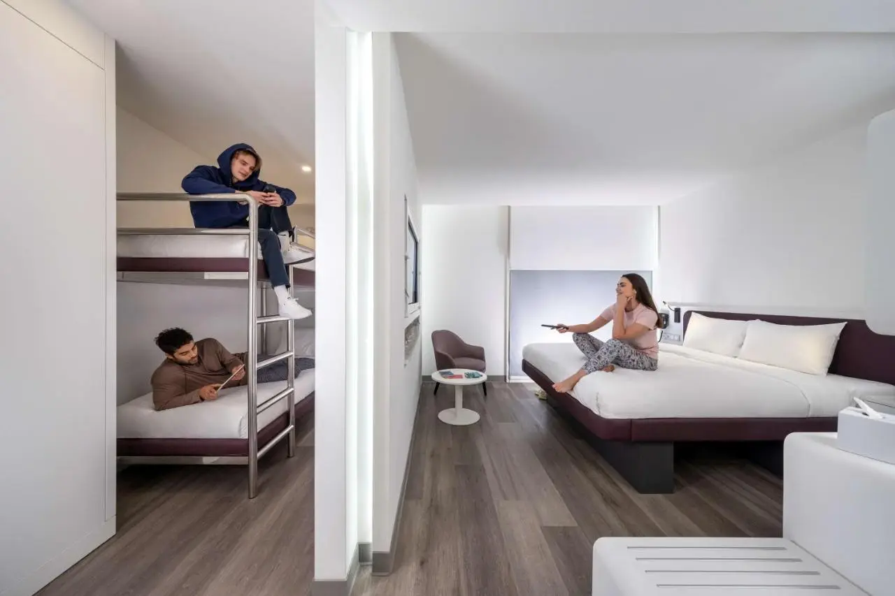 YOTELAIR Istanbul Airport, Duty free - International Transit area