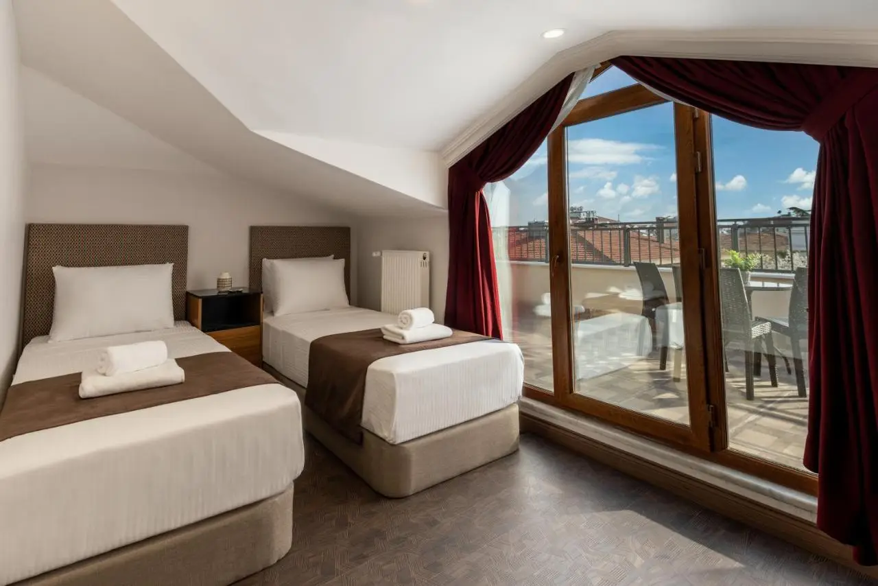 Baymari Suites Design Florya