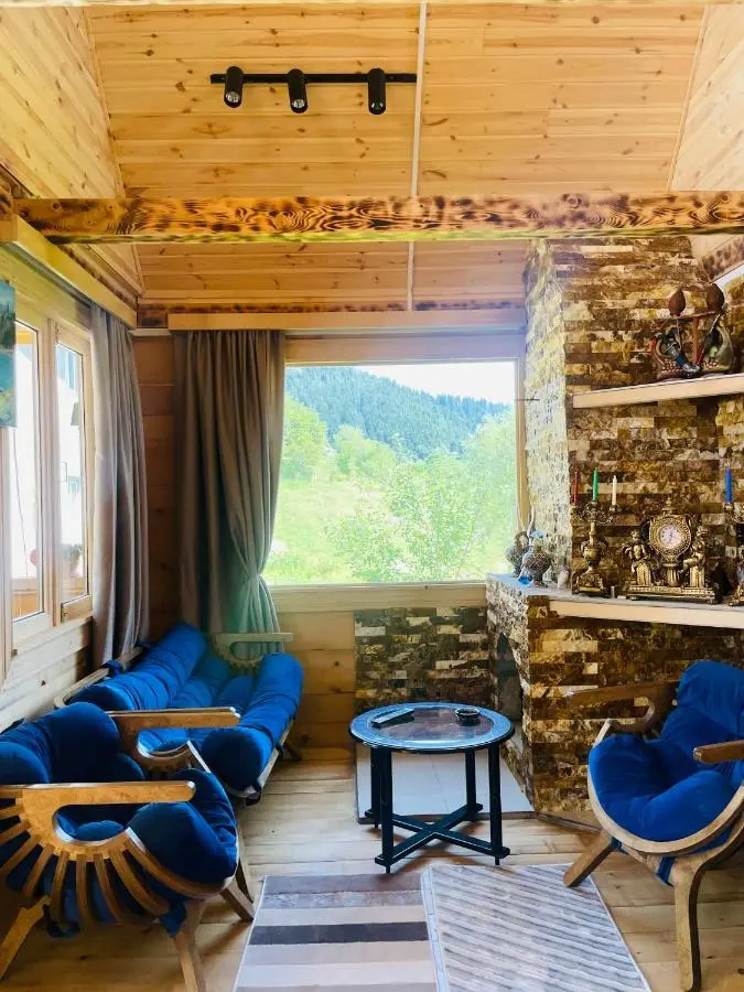 House in The Mountains