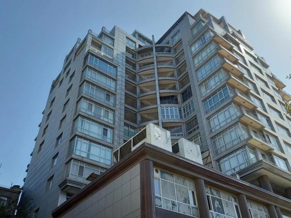 Flame Towers view apartment