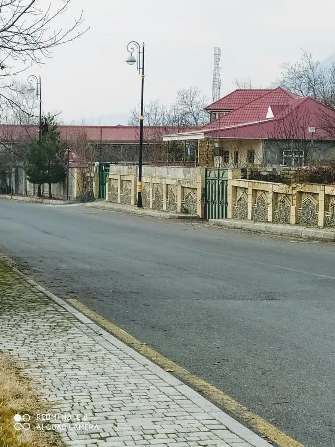 Gabala,yard, house