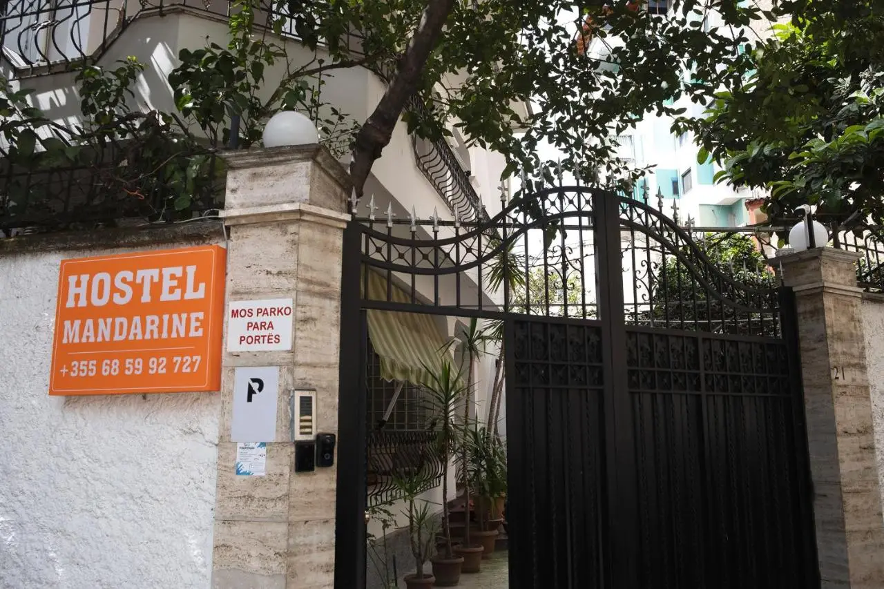 Mandarine hostel