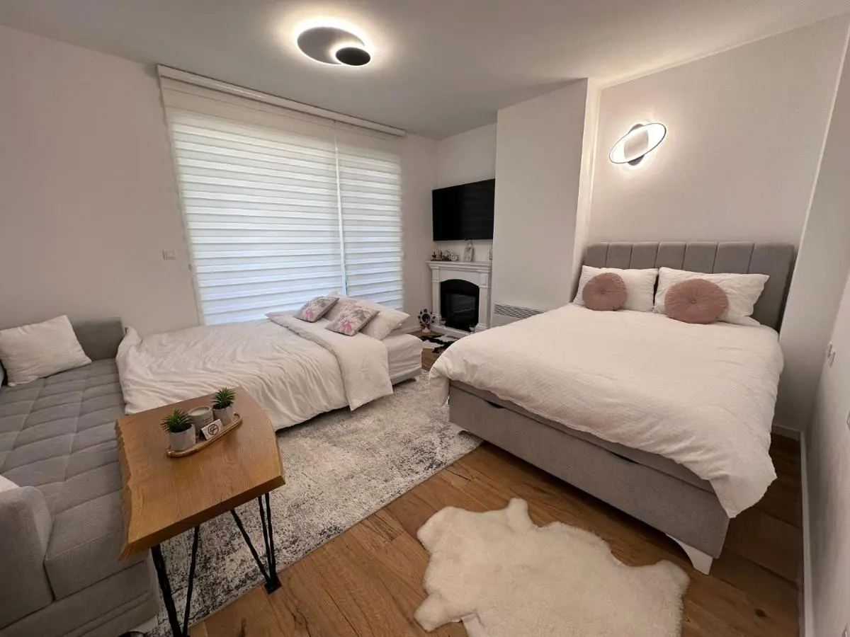 Grey Igloo Apartment