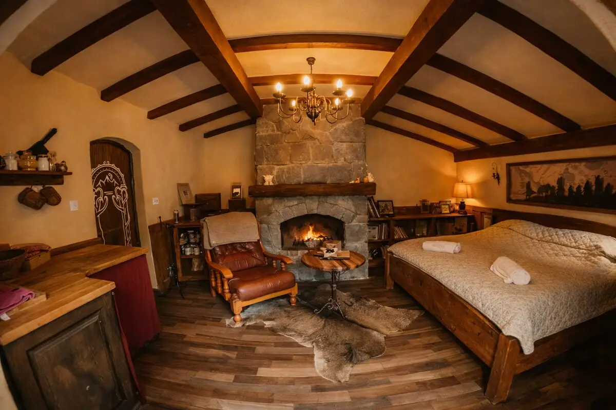 Hobbit House Mostar – Magical Underground Stay