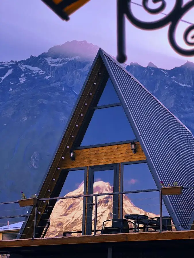 Pyramid Kazbegi