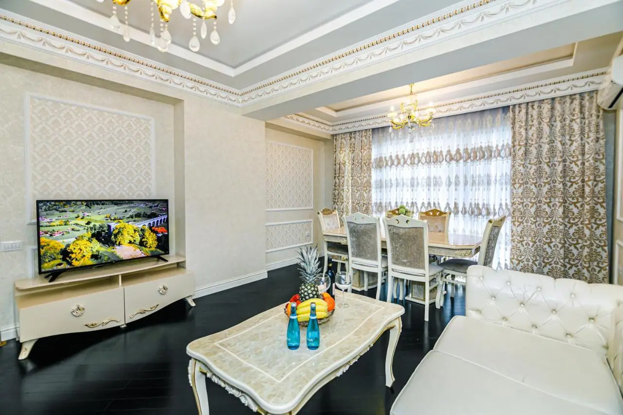 Park Azure Deluxe Apartment By Baku Housing