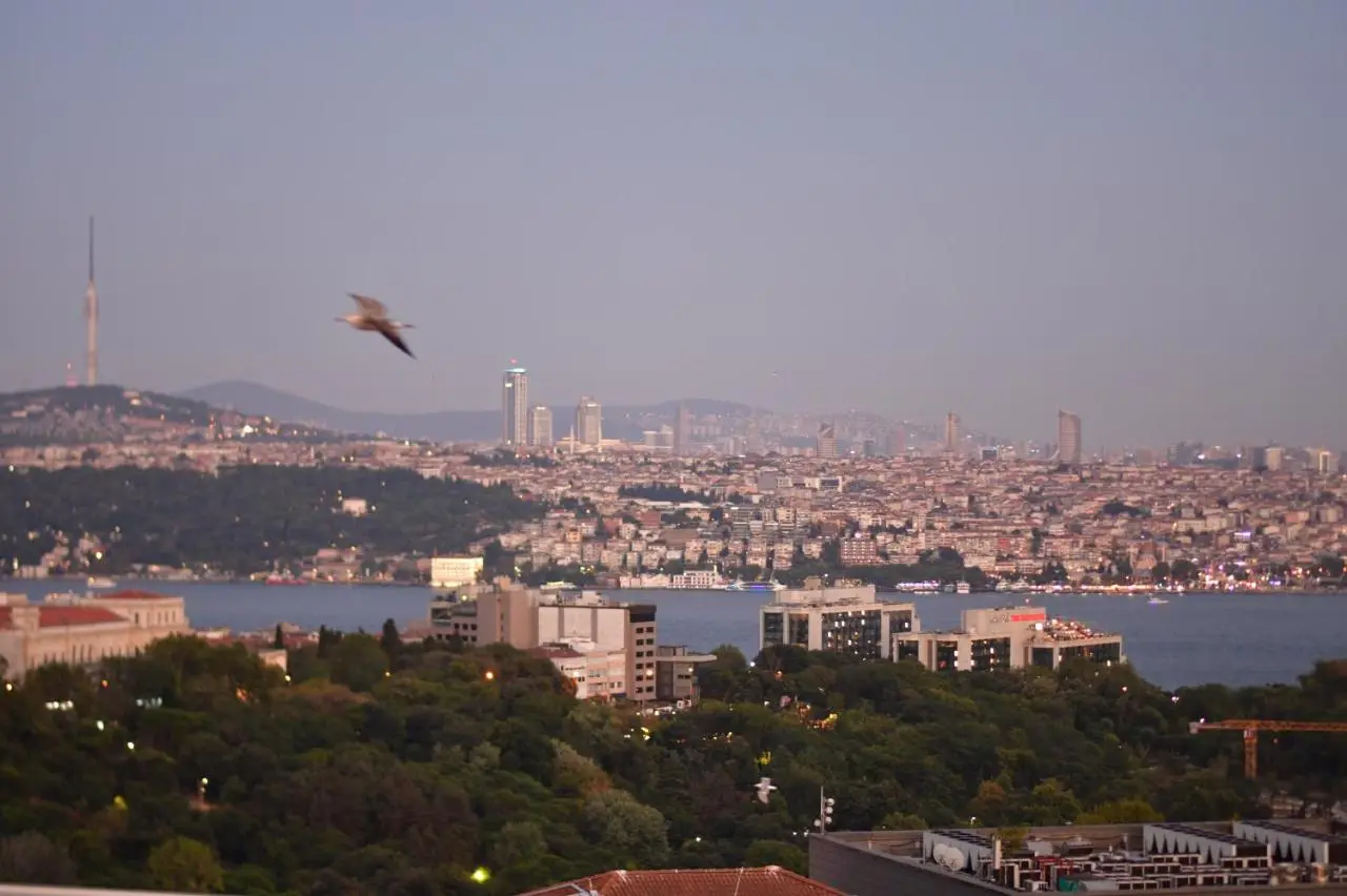 sevim suites With a sea view in nişantaşı