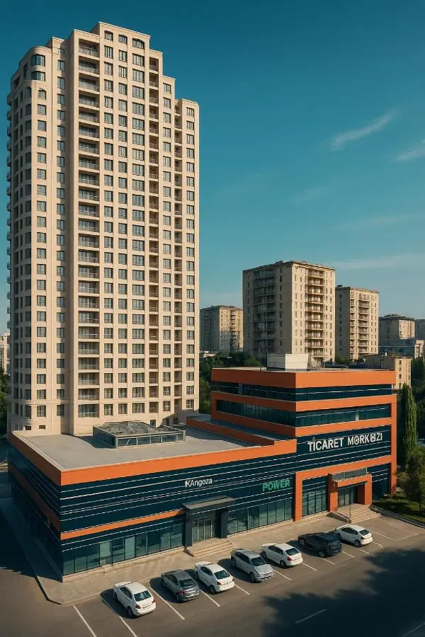 BAKU MALL apartments