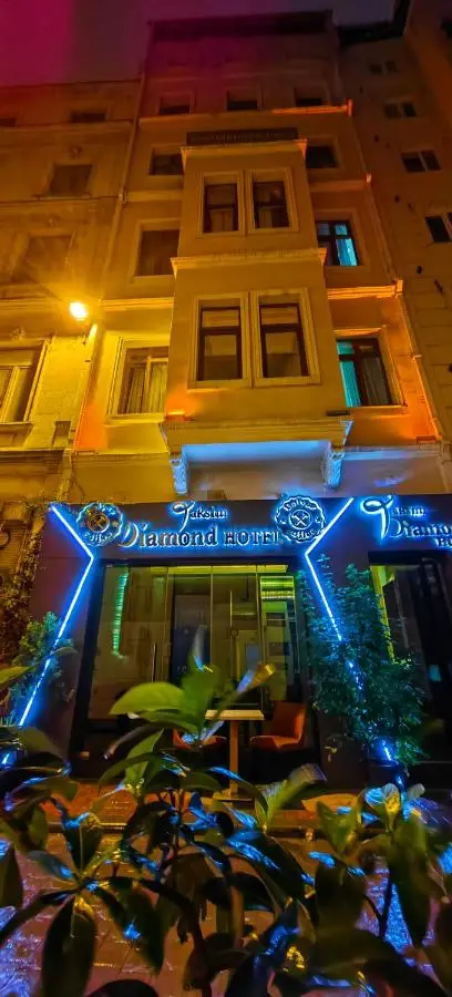 taksim diamond hotel