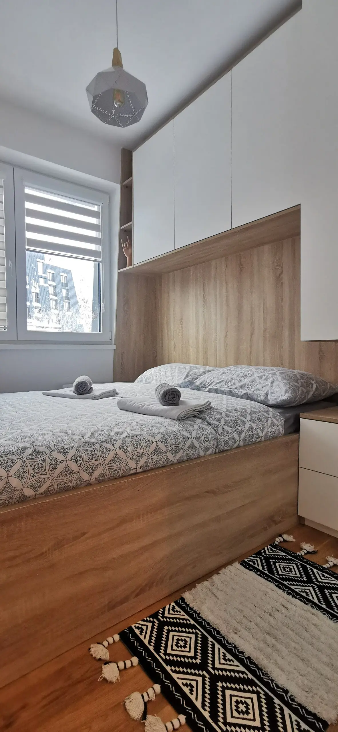 Charming, cosy, newly furnished, with a bedroom